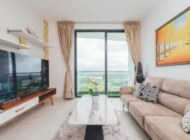 Macrolink Medini Lumine Stay 2BR 4pax by Our Stay