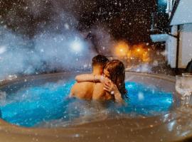 Willa Bania Rabka Zdrój - Bezpłatny całodzienny basen - blisko centrum - Widok na Babią Górę，位于拉布卡的酒店