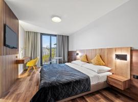 Hine Adon Fribourg Nord Self checkin，位于弗里堡的酒店