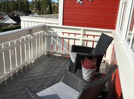 Konglefaret - apartment in Hønefoss，位于赫讷福斯的酒店