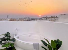 Modern Penthouse with Sea & Valletta view，位于Misraħ Il-Barrieri的酒店