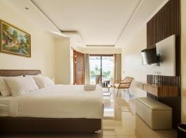 Cozy 1BR - Uluwatu near Savaya Club，位于乌鲁瓦图的公寓
