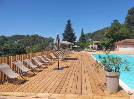 Citykamp d'Aix-en-Provence，位于普罗旺斯艾克斯的露营地