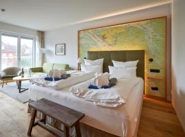 Hotel Villa Düne，位于博尔库姆的酒店