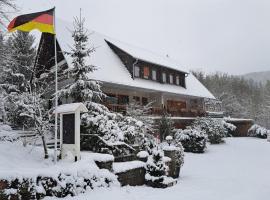 瓦尔哈拉住宿加早餐旅馆，位于施马伦贝格的酒店