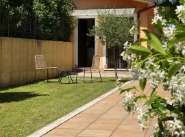 La Casetta- Bilocale con giardino privato