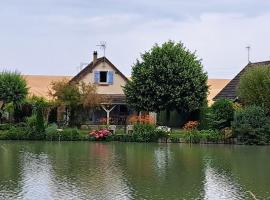 La maison de l'étang，位于Saint-Georges-sur-Arnon的酒店
