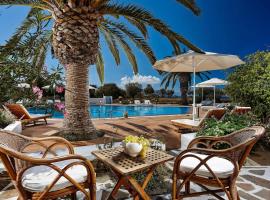 Galaxy Hotel Naxos，位于纳克索乔拉的酒店