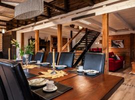 Unique rustic property in skåne，位于Linderöd的酒店