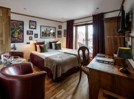 Hotell Havanna，位于瓦尔贝里的酒店