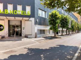 B&B HOTEL Milano Ornato，位于米兰的酒店