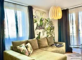 Boutique Appartement mit Balkon