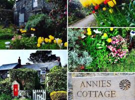 Annies Cottage，位于Saint Buryan的酒店