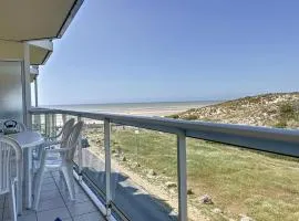 Appartement 1 Chambre + Cabine avec Vue sur Mer & Dunes, 3ème Étage avec Ascenseur - FR-1-236-73
