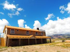 Casa de campo Hacienda Loma，位于Estancia Huayra Khasa的酒店