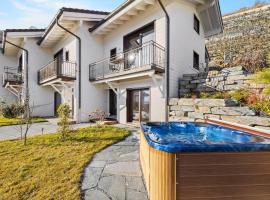Villa mitoyenne proche des bains - Villa B4，位于萨永的酒店