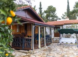 Dilek Holiday House Cirali Kemer Antalya，位于凯麦尔的酒店