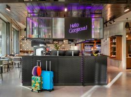 Moxy Antwerp，位于安特卫普的酒店