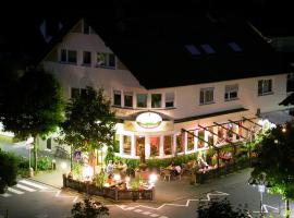 Hotel Es Lämmche，位于Breuberg的带停车场的酒店