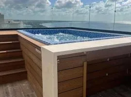 Lujoso Penthouse frente a la Playa de Boca Chica