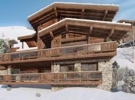 New chalet with panoramic views