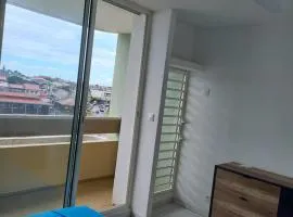 Pointe-à-Pitre chambre colocation vue mer