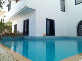 villa Sandra，位于Hammamet Sud的酒店