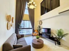 Loft Suite Central City 2BR JB CIQ 7Pax