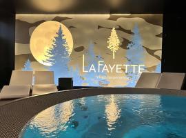 Best Western Plus La Fayette Hotel et SPA，位于埃皮纳勒的酒店