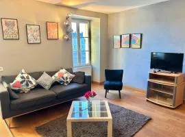 Le Fouquet - T3 Duplex Panorama d'Exception sur la Mayenne