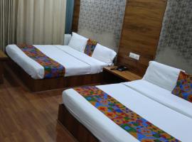 Black Diamond Hotel & Spa，位于齐拉克普尔昌迪加尔机场 - IXC附近的酒店
