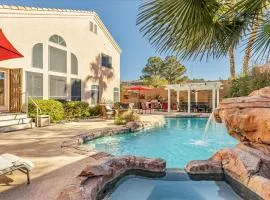 Henderson Hacienda, 5br free heated pool-spa, 15 min to Strip