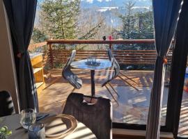 Chalet Glasul Padurii，位于莫伊西德约斯的酒店