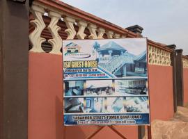 ISA guests house，位于Lungi的酒店