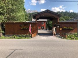Maison d' hôtes Tranquyl，位于巴斯洛内特的酒店