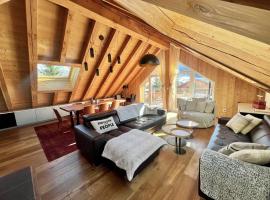 Chalet Red Mount - Esprit chalet au pied des pistes，位于莱德萨阿尔卑斯的酒店