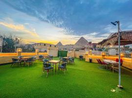 Sidi Hamad Pyramids View，位于开罗的酒店