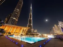 Grande Signature,1 Bdr, 4 Guests, Burj Khalifa Infinity Pool, Dubai Mall