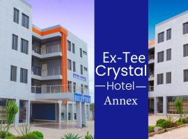 Ex-Tee Crystal Hotel Bolgatanga，位于Bolgatanga的酒店