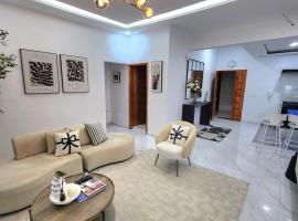 Appartement Cosy de 2 pièces à la Palmeraie - Résidence Sabyra，位于阿比让的酒店