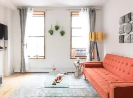 1597-PHS New 1BR-2bath PH Duplex Outdoor Deck