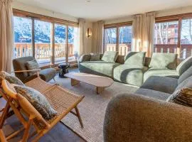 Brand new luxury appartement in morel 50 meters from the slopes