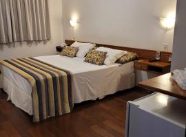 Hotel Giordano Centro，位于圣若昂达博阿维斯塔的酒店