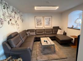 Natur pur Eifel，位于格罗尔斯泰因的酒店