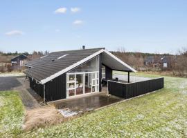 Holiday Home Kronvildtvej Brovst Vi，位于布罗斯特的酒店