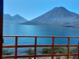 Sunrise Lago Atitlan