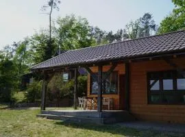 Domki nad jeziorem Węgorzyno