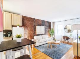 350-1A Gramercy New 1BR Sleeps3 Newly Furnished
