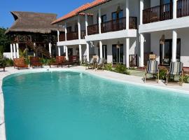 Hotel Villa Toti，位于圣维罗尼卡的酒店