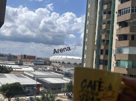 Apart perto da arena da Amazônia，位于马瑙斯的低价酒店